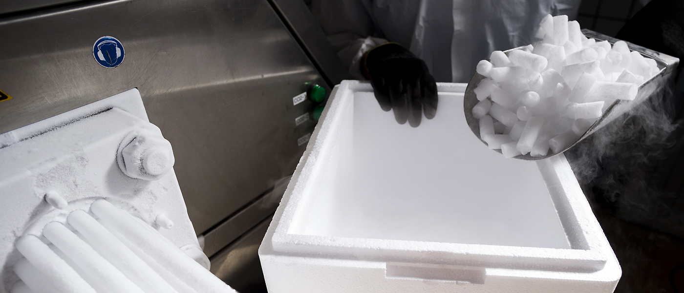 La glace carbonique et son utilisation dans l'industrie 