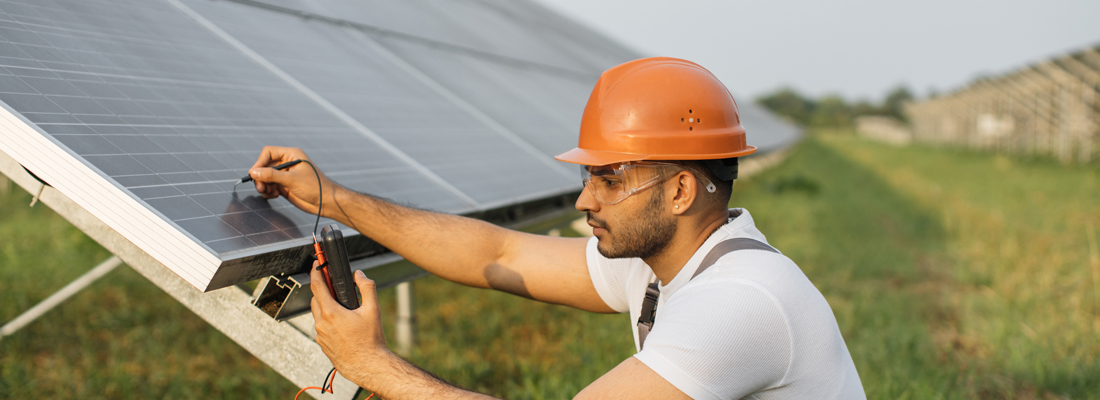 D�capage de panneaux photovolta�ques par cryog�nie