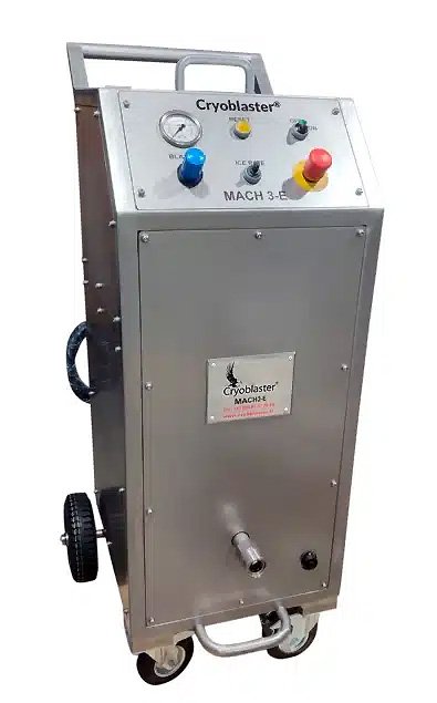 Nettoyeur cryo�nique MACH3 tous formats de glace carbonique