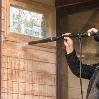 Nettoyage de Fa�ades par Projection de Glace Carbonique 