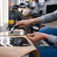 Nettoyage cryog�nique de moules de fabrication automobile