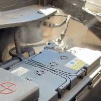 Nettoyage de moteur de voiture par cryog�nie