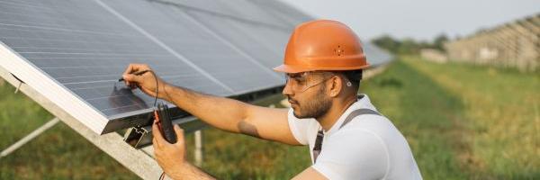 D�capage de panneaux photovolta�ques par cryog�nie