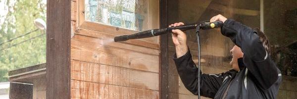 Nettoyage de Fa�ades par Projection de Glace Carbonique 